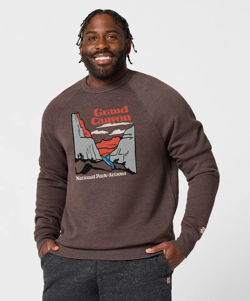 Grand Canyon National Park Crewneck 3