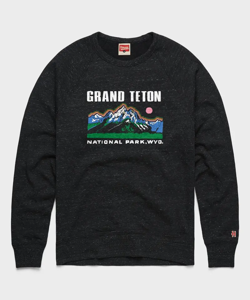 Grand Teton National Park Crewneck 1