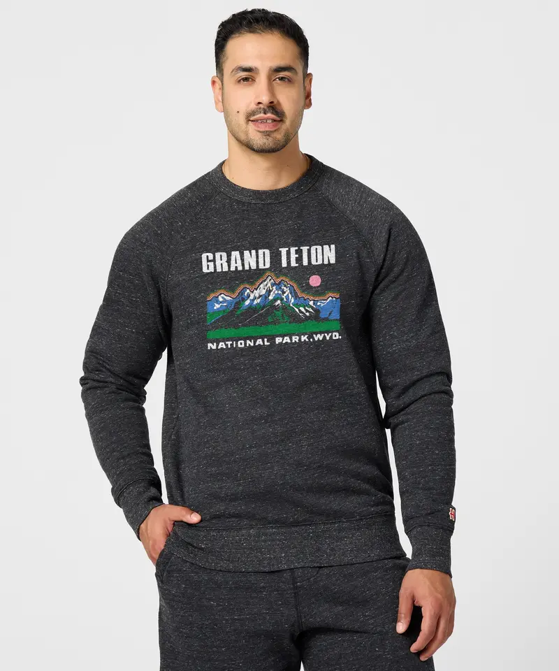 Grand Teton National Park Crewneck 3