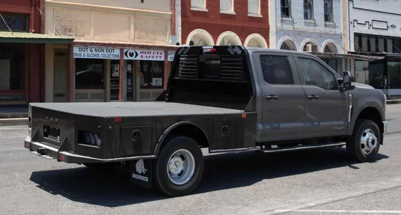 Granite Bedrock Truck Bed 1
