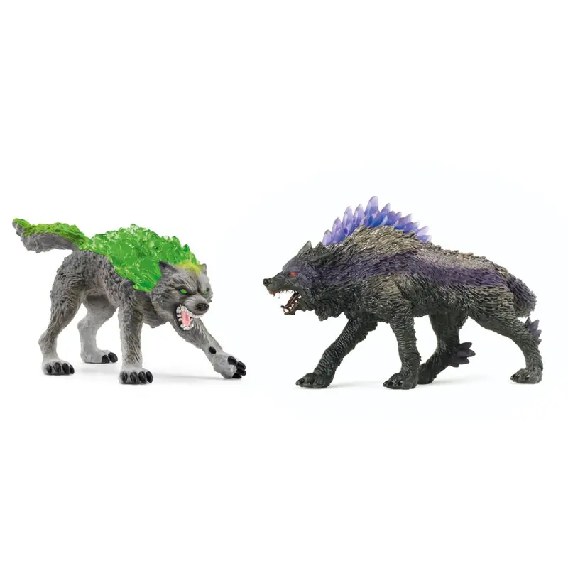 Granite Wolf Vs. Shadow Wolf 1