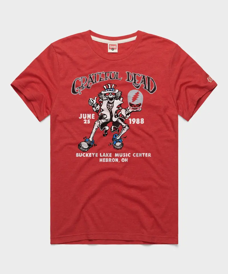 Grateful Dead Buckeye Lake Music Center 1