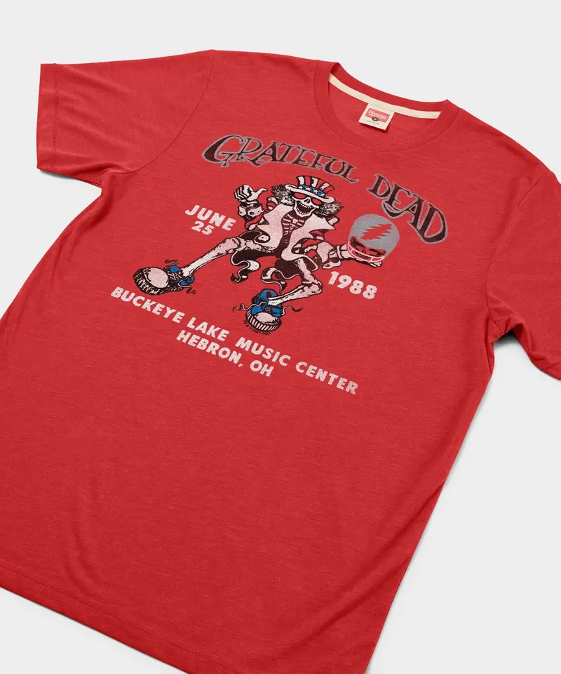Grateful Dead Buckeye Lake Music Center 2