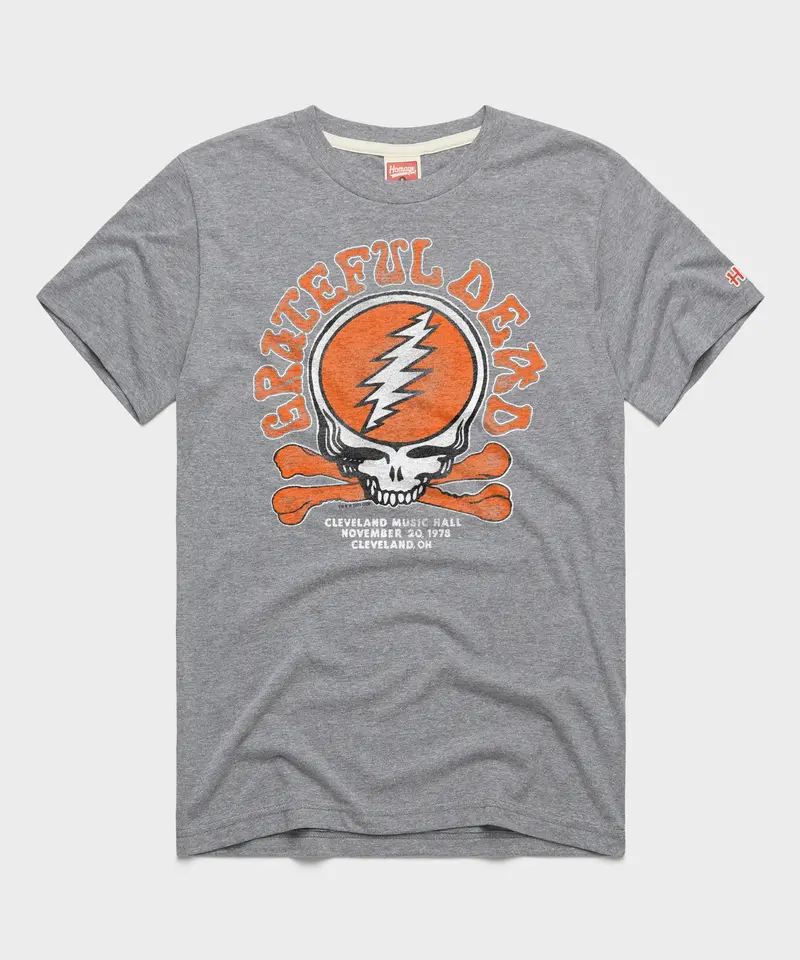 Grateful Dead Cleveland Music Hall 1