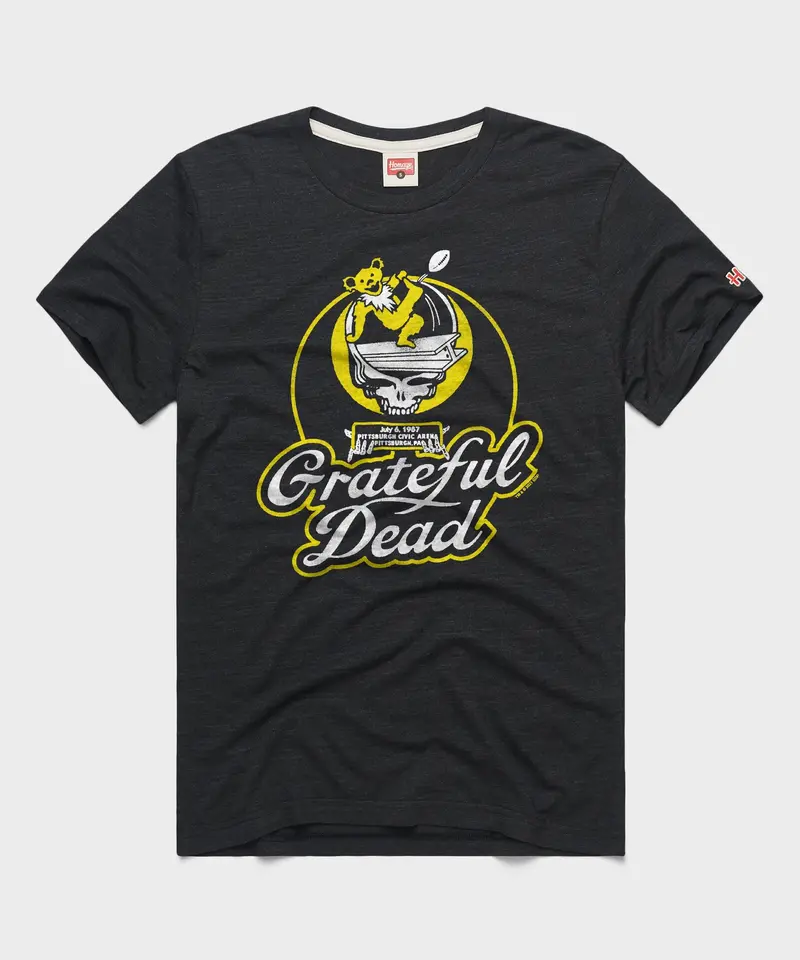 Grateful Dead Pittsburgh Civic Arena 1