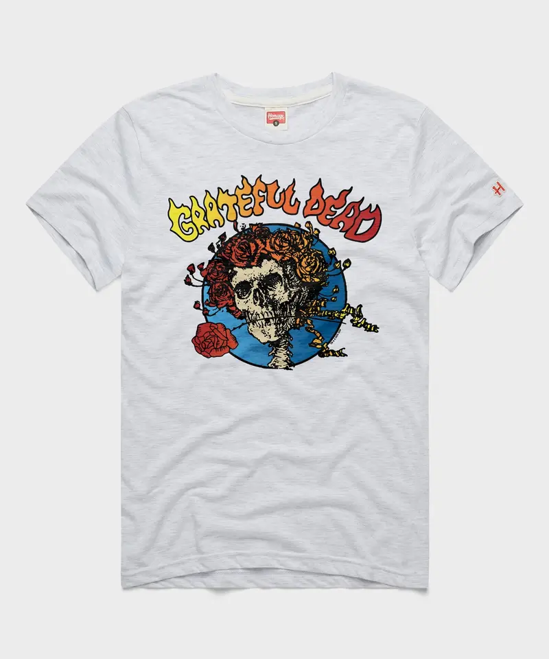 Grateful Dead Skull And Roses 1