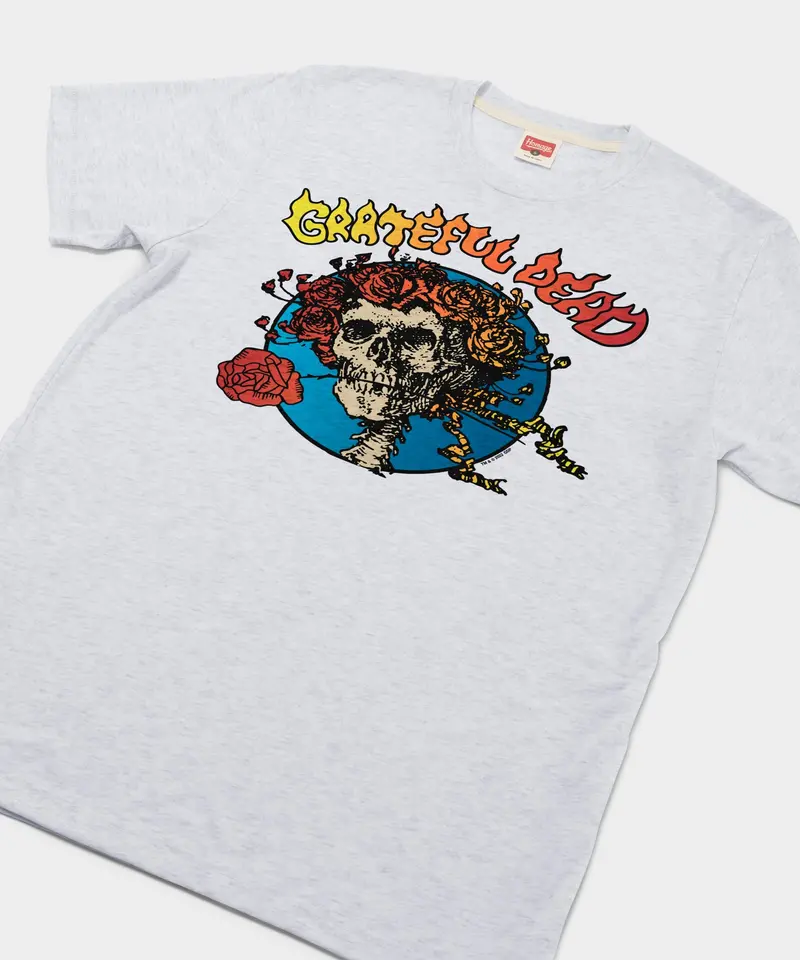 Grateful Dead Skull And Roses 2