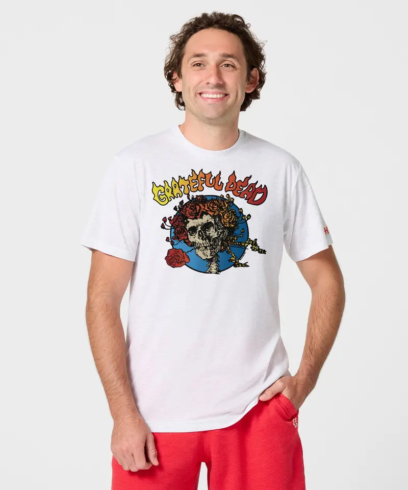 Grateful Dead Skull And Roses 3