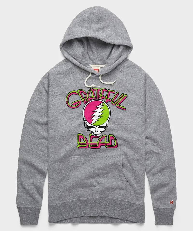 Grateful Dead Steal Your Face Hoodie 1