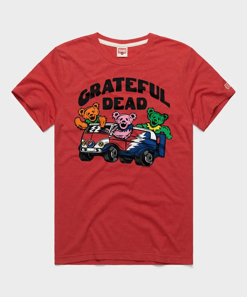 Grateful Dead Van 1