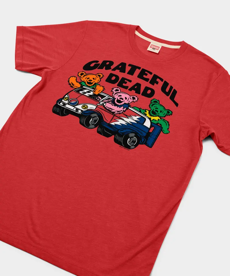 Grateful Dead Van 2