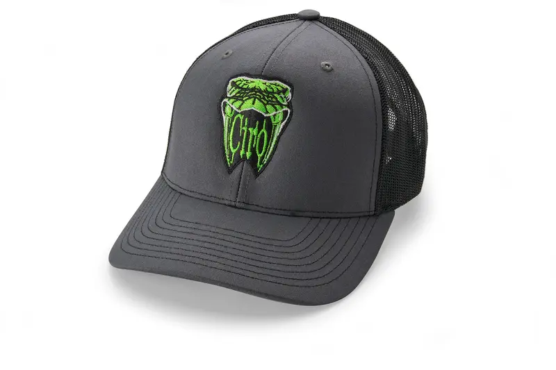 Gray Trucker Hat 1