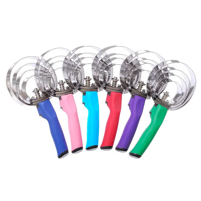 Great Grip Spring Curry Comb 1