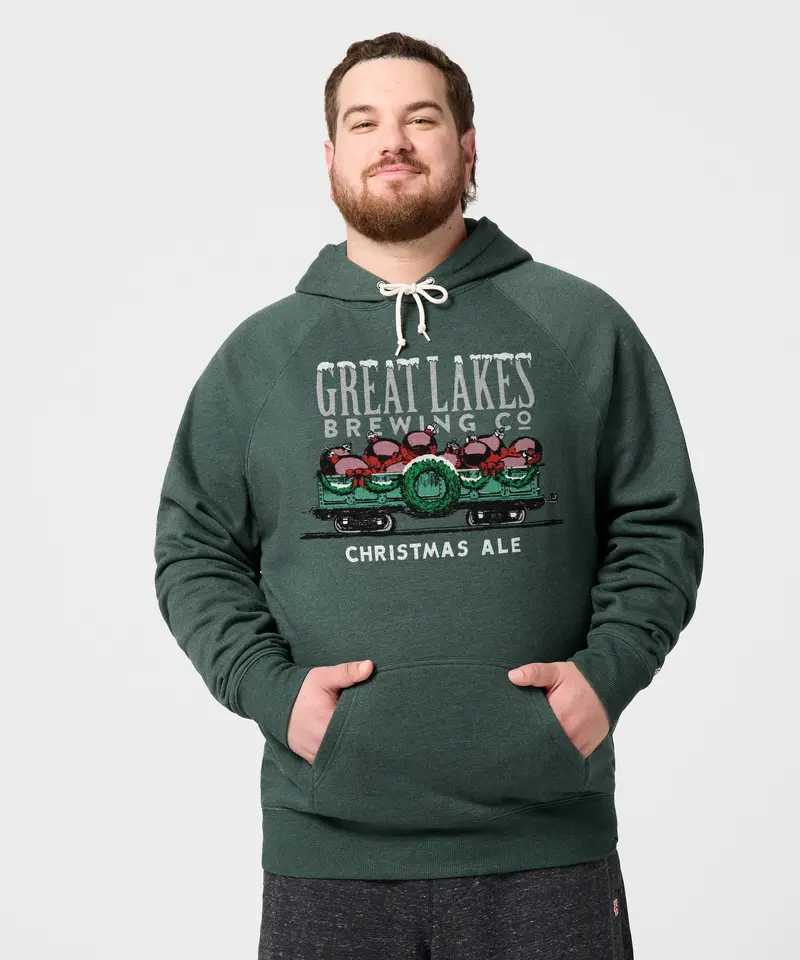 Great Lakes Brewing Co. Christmas Ale 2023 Hoodie 3