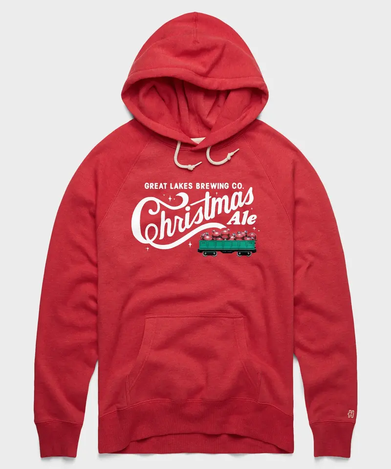 Great Lakes Brewing Co. Christmas Ale 2024 Hoodie 1