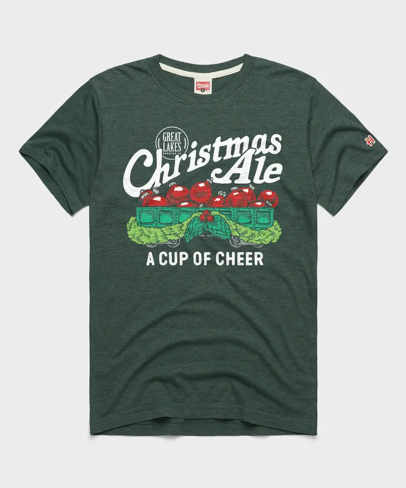 Great Lakes Brewing Co. Christmas Ale 2025 1