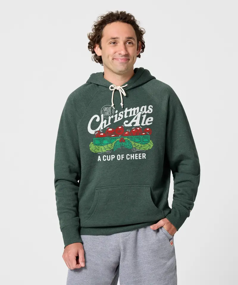 Great Lakes Brewing Co. Christmas Ale 2025 Hoodie 3