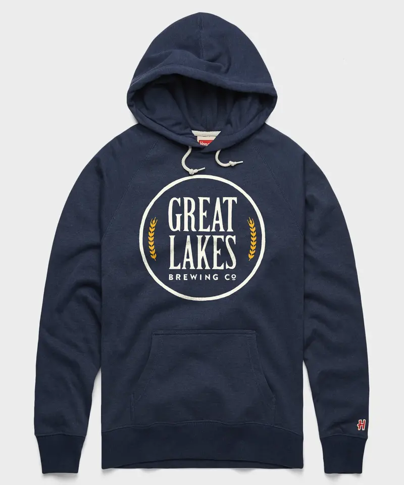 Great Lakes Brewing Co. Logo Hoodie 1