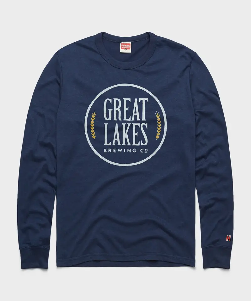 Great Lakes Brewing Co. Logo Long Sleeve Tee 1