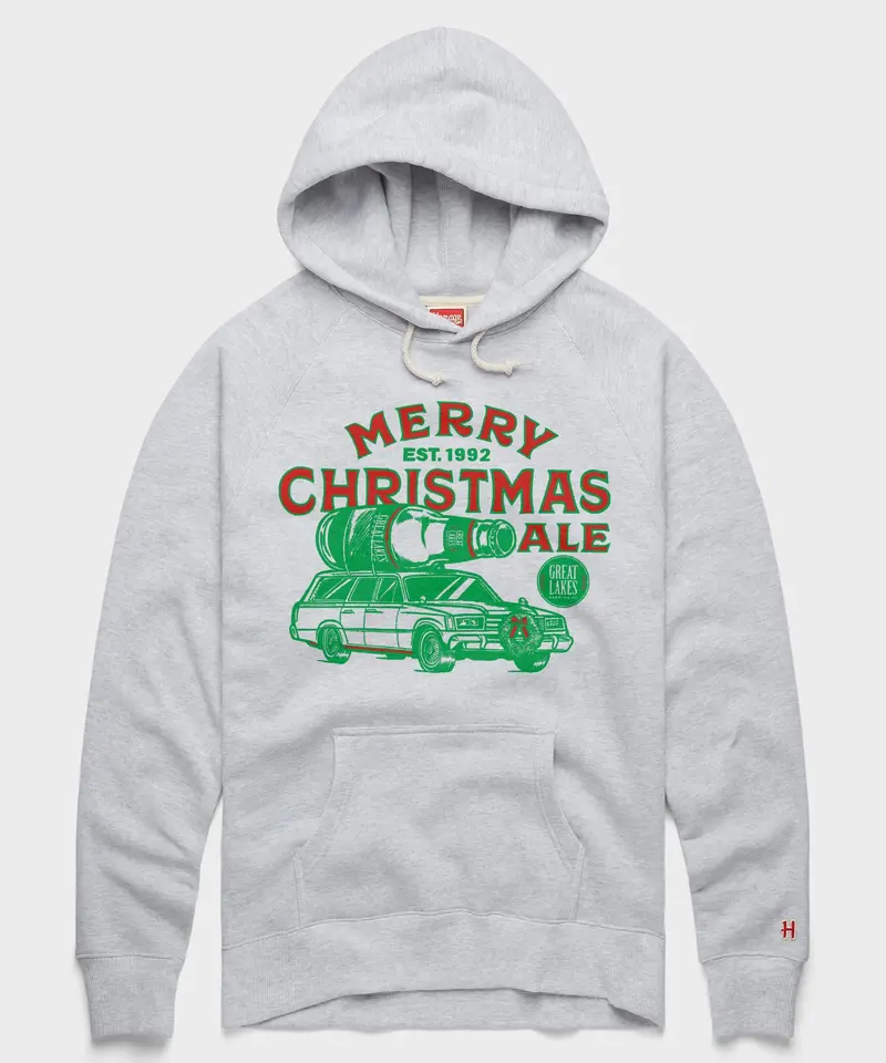 Great Lakes Brewing Co. Merry Christmas Hoodie 1