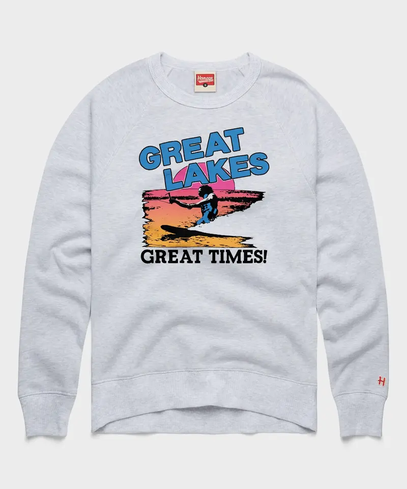 Great Lakes Great Times Crewneck 1
