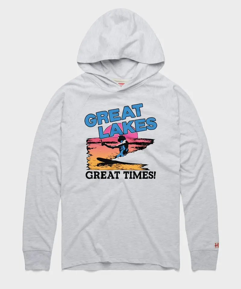 Great Lakes Great Times Lightweight Hoodie 1