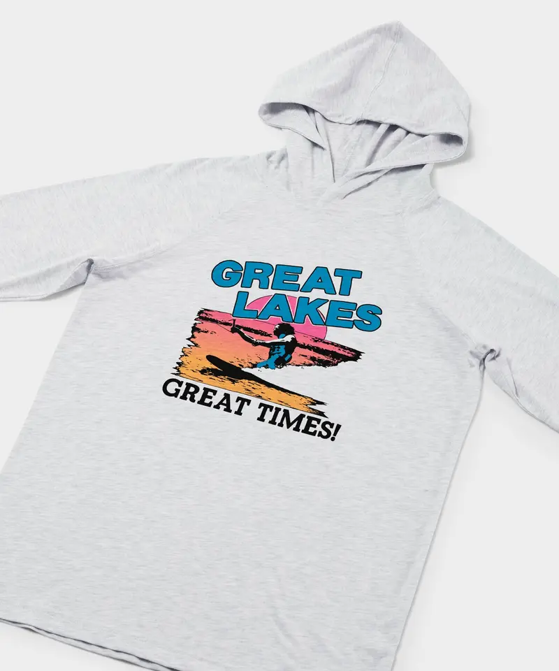 Great Lakes Great Times Lightweight Hoodie 2
