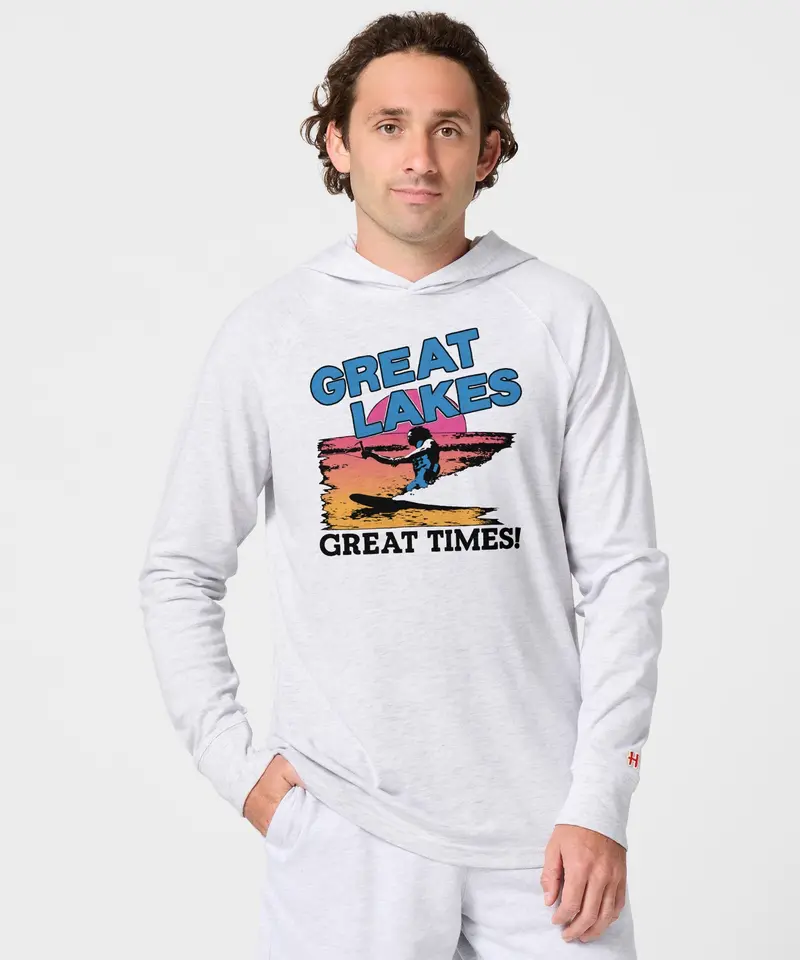 Great Lakes Great Times Lightweight Hoodie 3