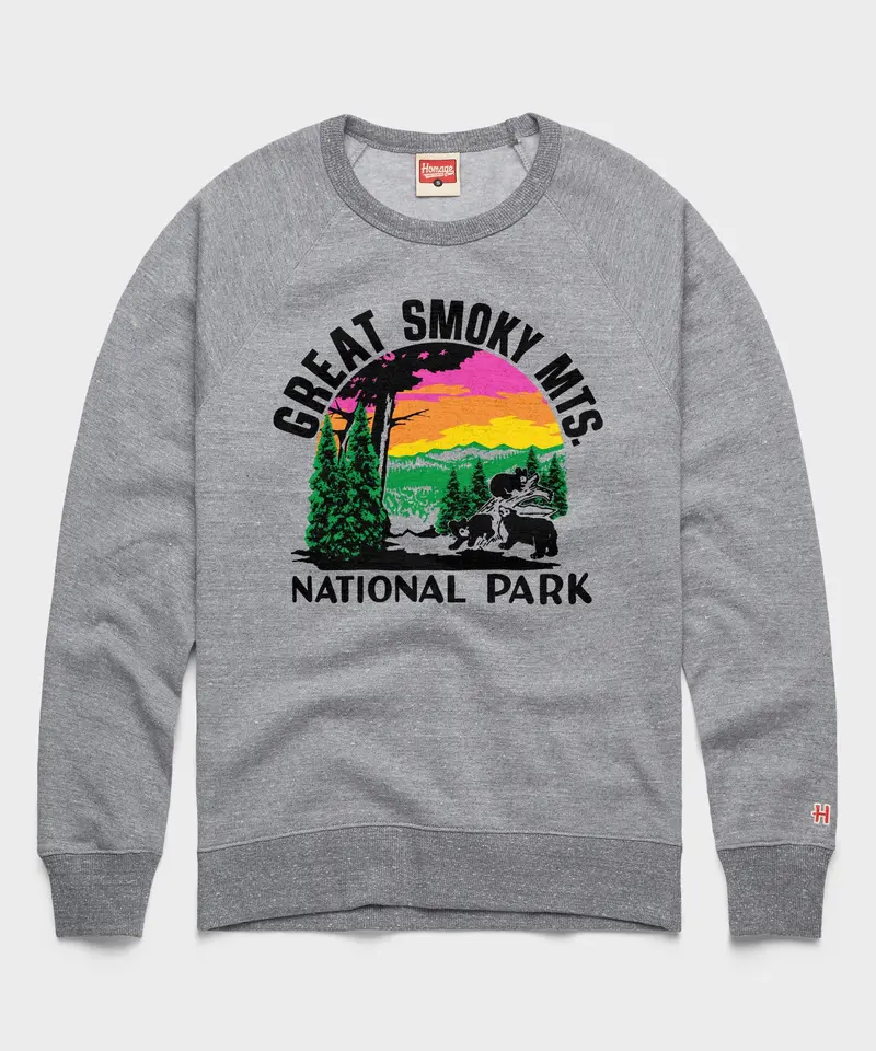 Great Smoky Mountains National Park Crewneck 1