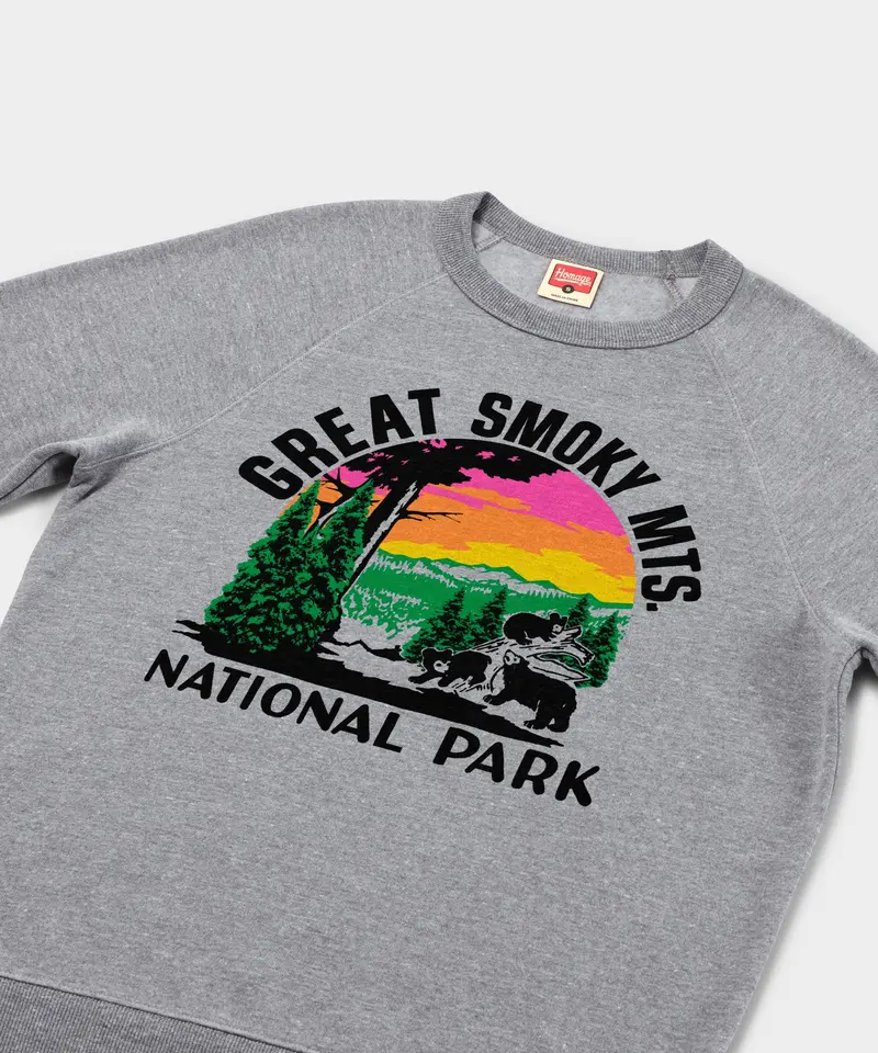 Great Smoky Mountains National Park Crewneck 2