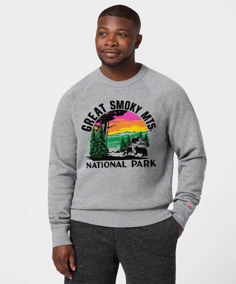 Great Smoky Mountains National Park Crewneck 3