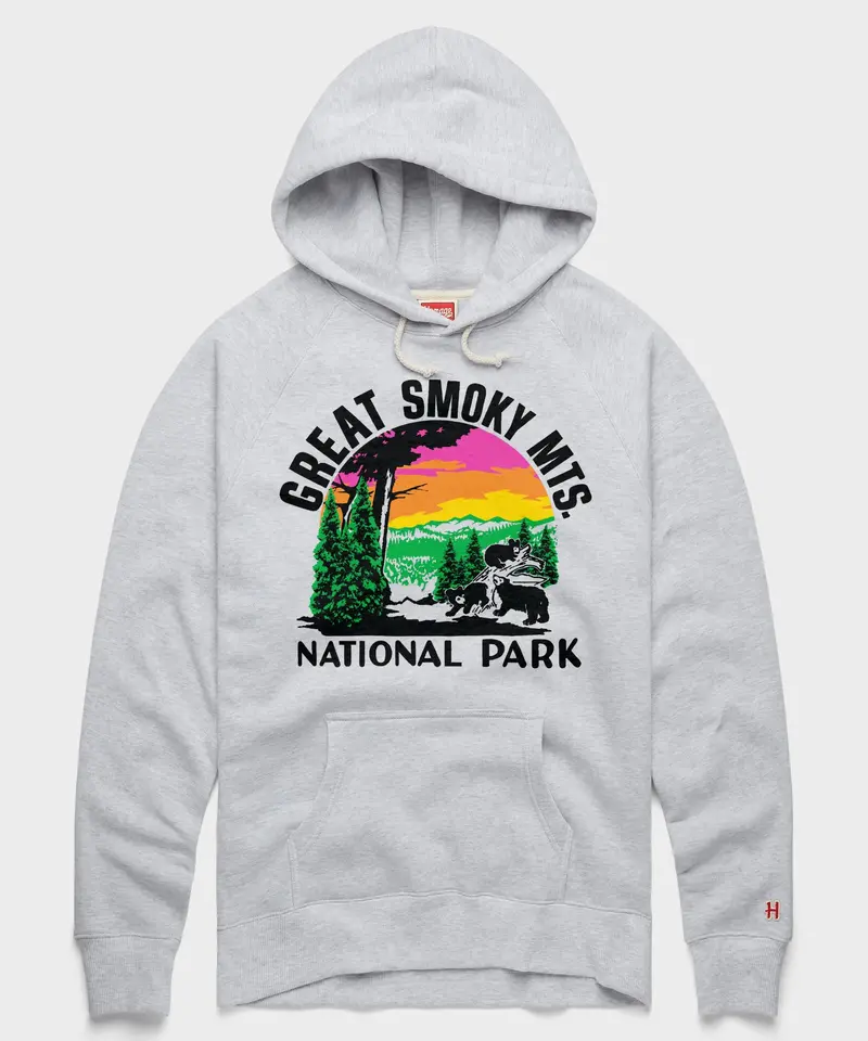 Great Smoky Mountains National Park Hoodie 1
