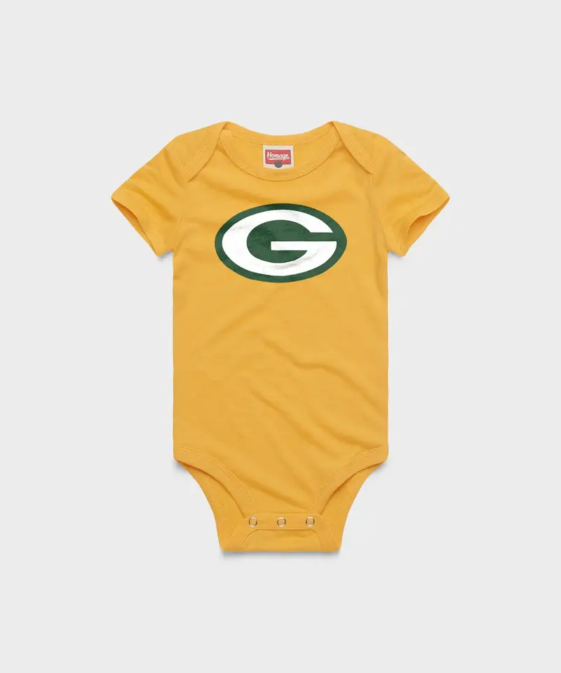 Green Bay Packers '80 Baby One Piece 1
