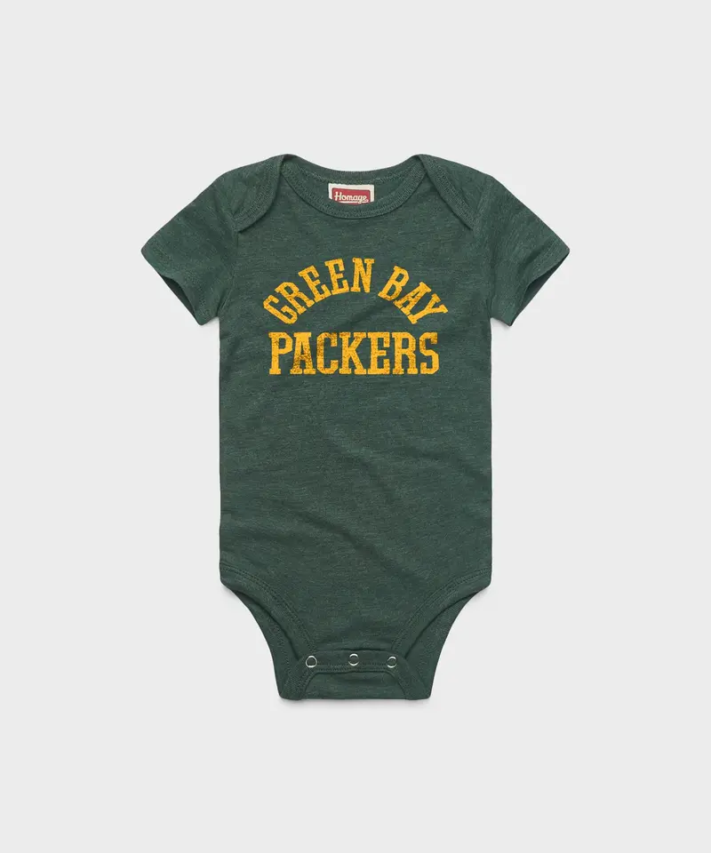 Green Bay Packers Classic Baby One Piece 1