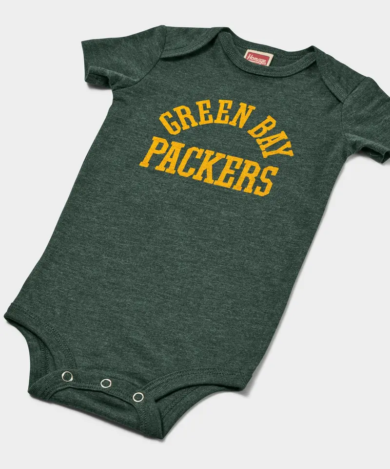 Green Bay Packers Classic Baby One Piece 2