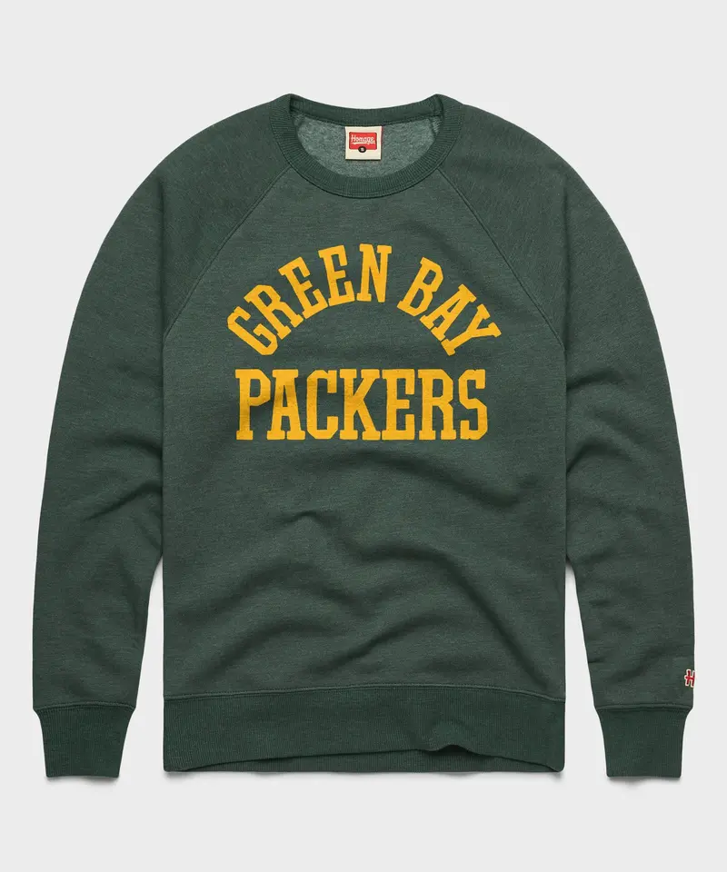 Green Bay Packers Classic Crewneck 1