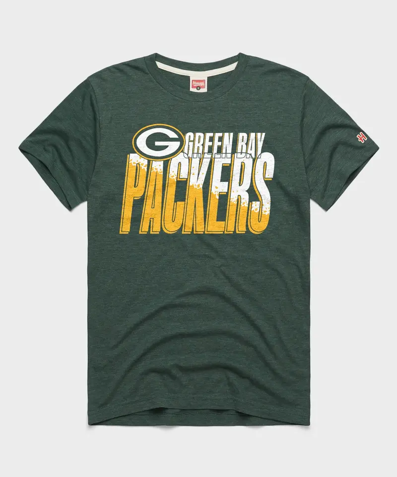 Green Bay Packers Color Splash 1