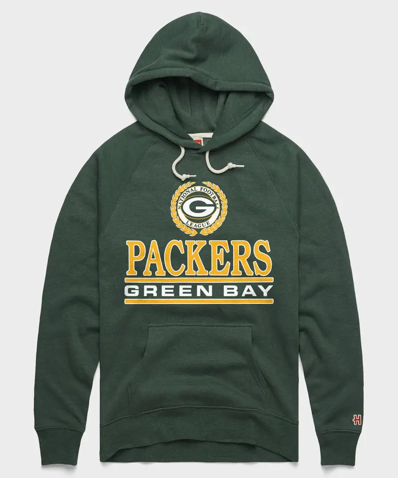 Green Bay Packers Crest Hoodie 1