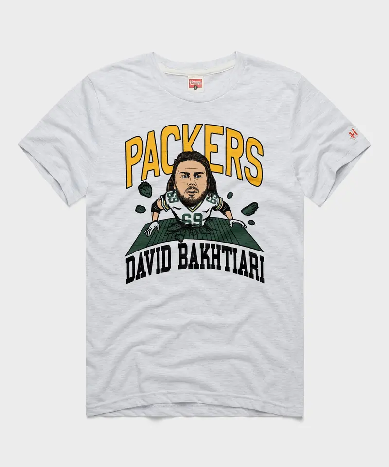 Green Bay Packers David Bakhtiari 1