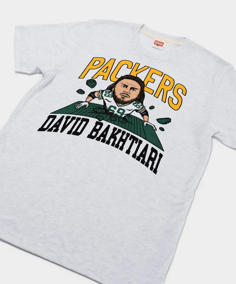 Green Bay Packers David Bakhtiari 2