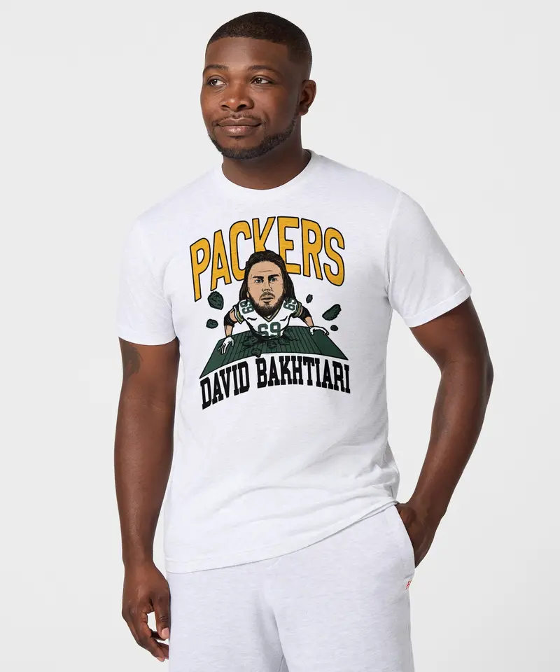 Green Bay Packers David Bakhtiari 3