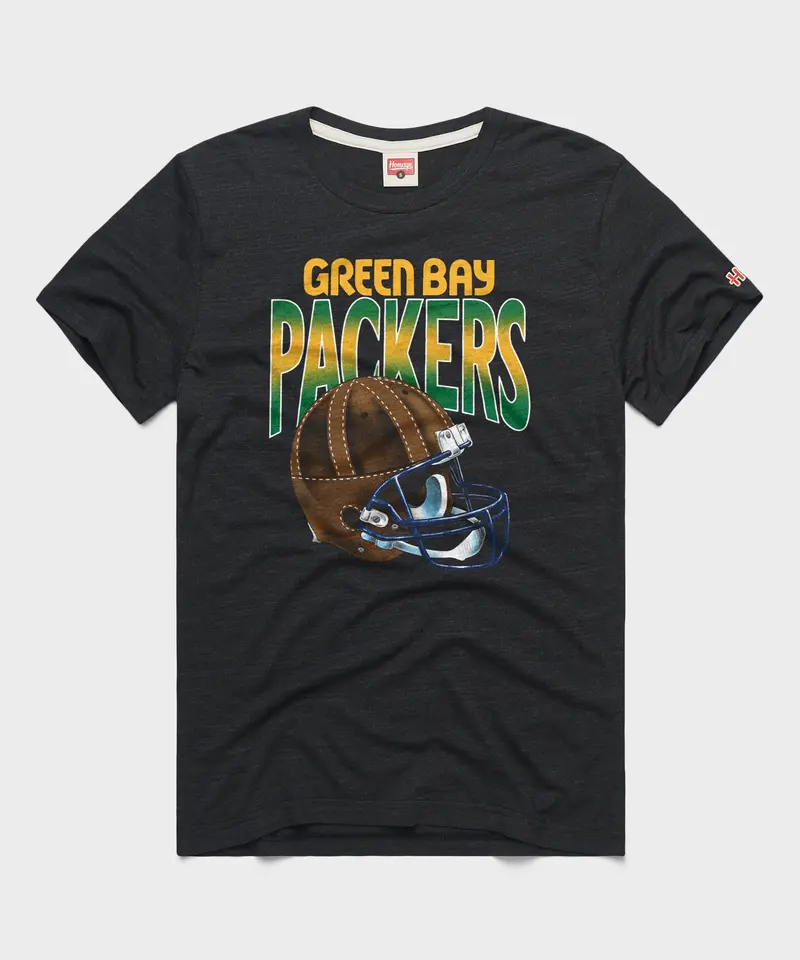 Green Bay Packers Gradient Alt Helmet 1