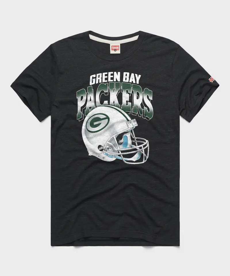 Green Bay Packers Gradient Helmet 1