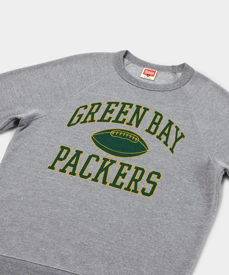 Green Bay Packers Gridiron Crewneck 2