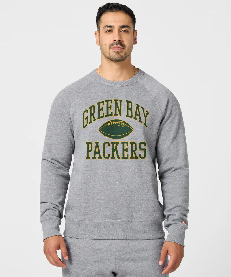 Green Bay Packers Gridiron Crewneck 3