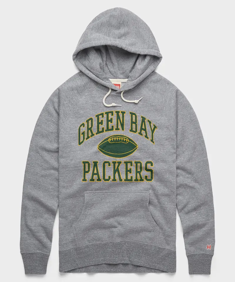 Green Bay Packers Gridiron Hoodie 1