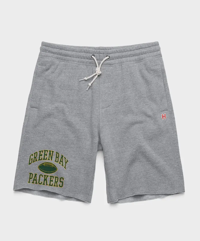 Green Bay Packers Gridiron Sweat Shorts 1