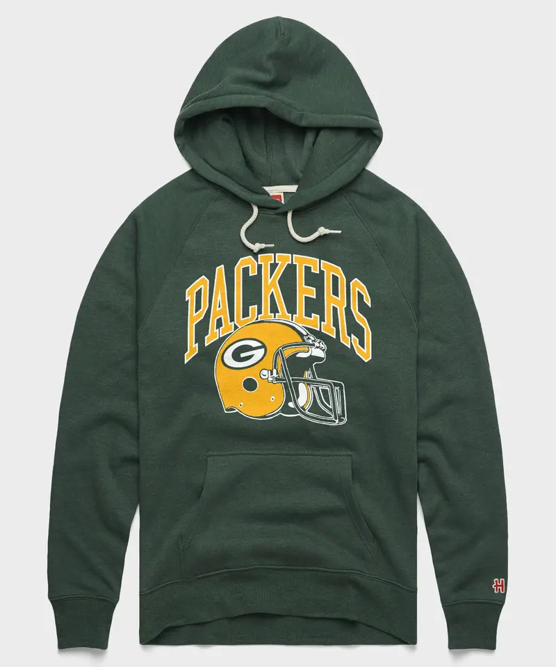 Green Bay Packers Helmet Hoodie 1