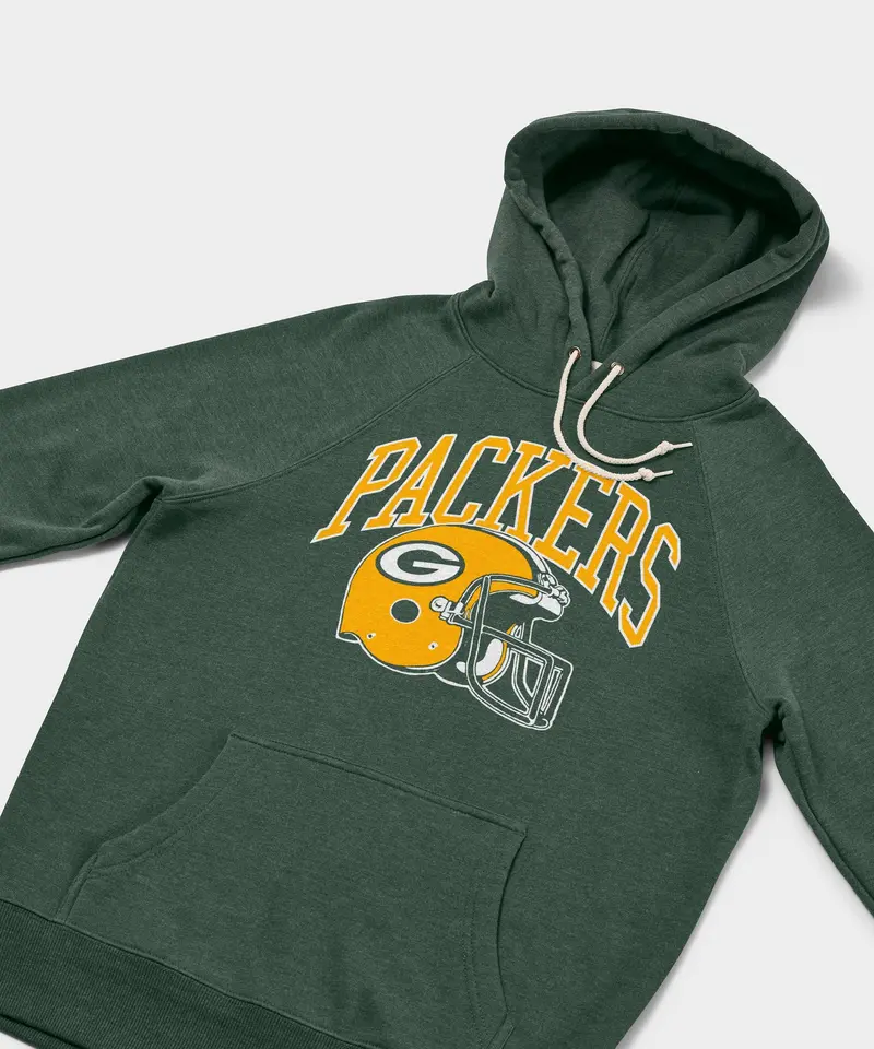 Green Bay Packers Helmet Hoodie 2