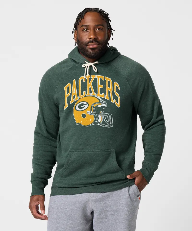 Green Bay Packers Helmet Hoodie 3